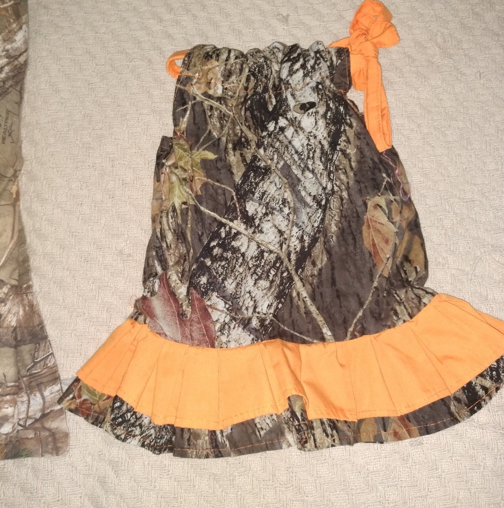 Camo dress